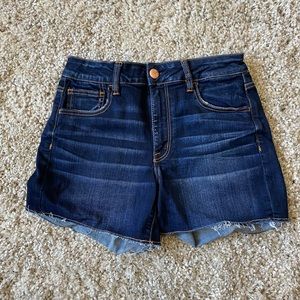 American eagle high rise super stretch shortie